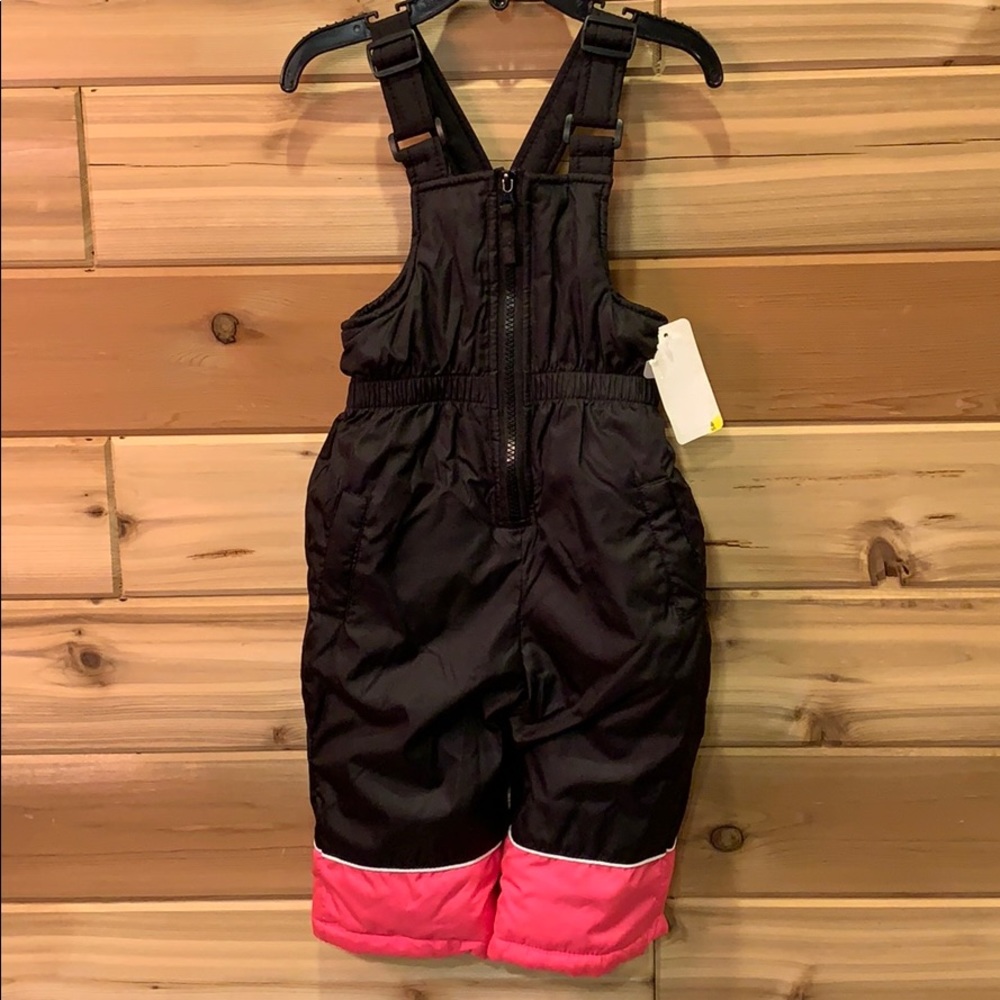 Girl’s Snow Bibs